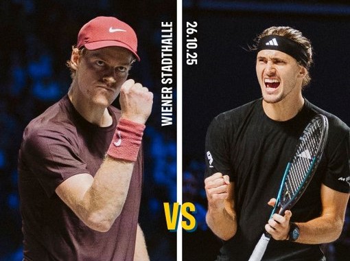 Jannik Sinner invicto en indoor: ¿Podrá Zverev romper la racha del italiano en la final de Viena? Jannik Sinner invicto en indoor: ¿Podrá Zverev romper la racha del italiano en la final de Viena?