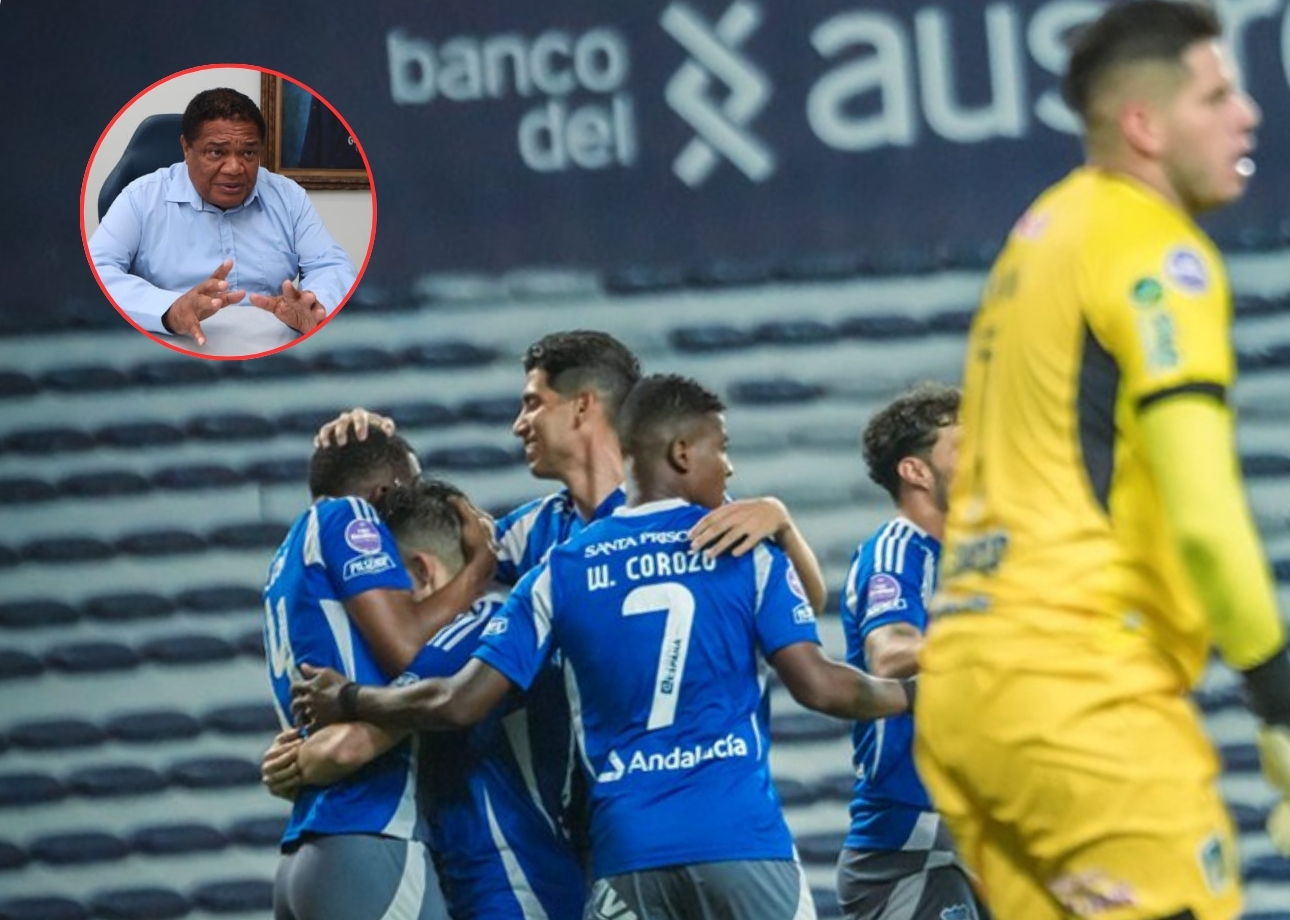 Jorge Guzmán aclara la situación salarial de los jugadores de Emelec y los señala de incumplir entrenamientos a pesar de acuerdo Jorge Guzmán aclara la situación salarial de los jugadores de Emelec y los señala de incumplir entrenamientos a pesar de acuerdo