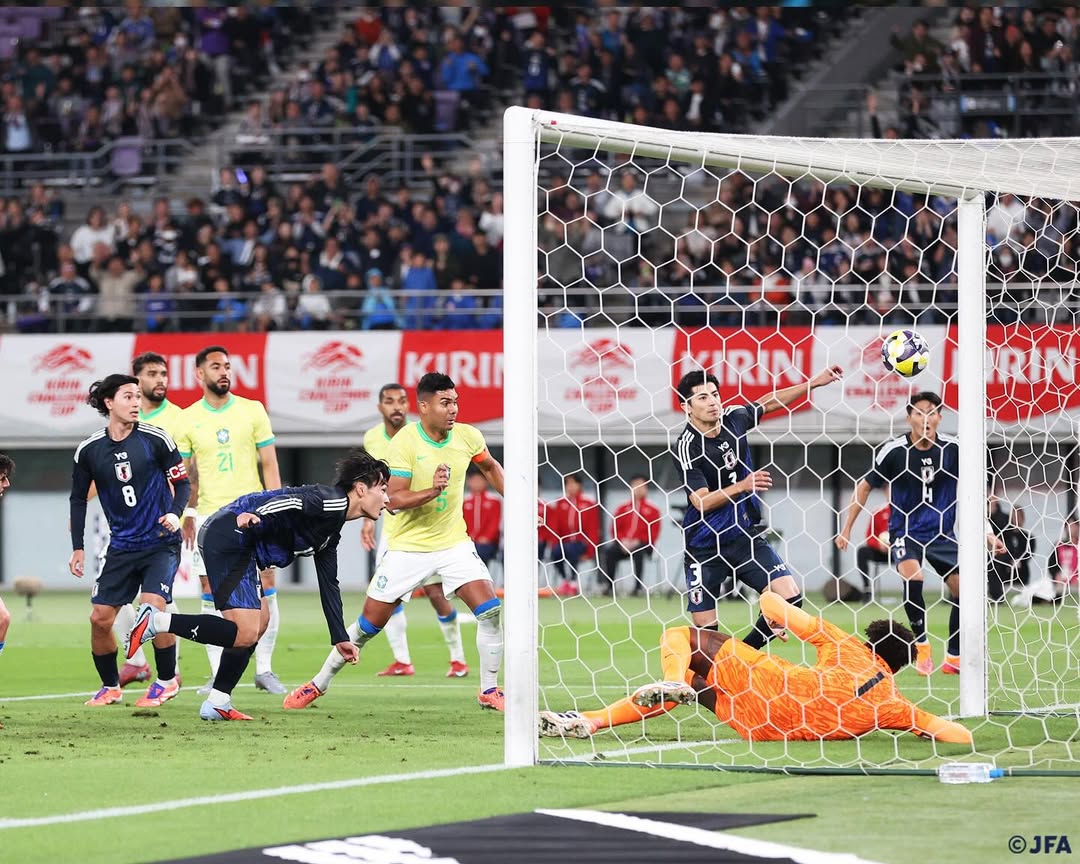 Japón logra histórica remontada y derrota por primera vez a Brasil Japón logra histórica remontada y derrota por primera vez a Brasil