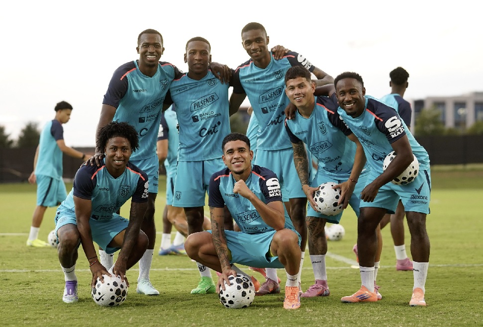 Ecuador se enfrenta en un amisto ante Estados Unidos Ecuador se enfrenta en un amisto ante Estados Unidos