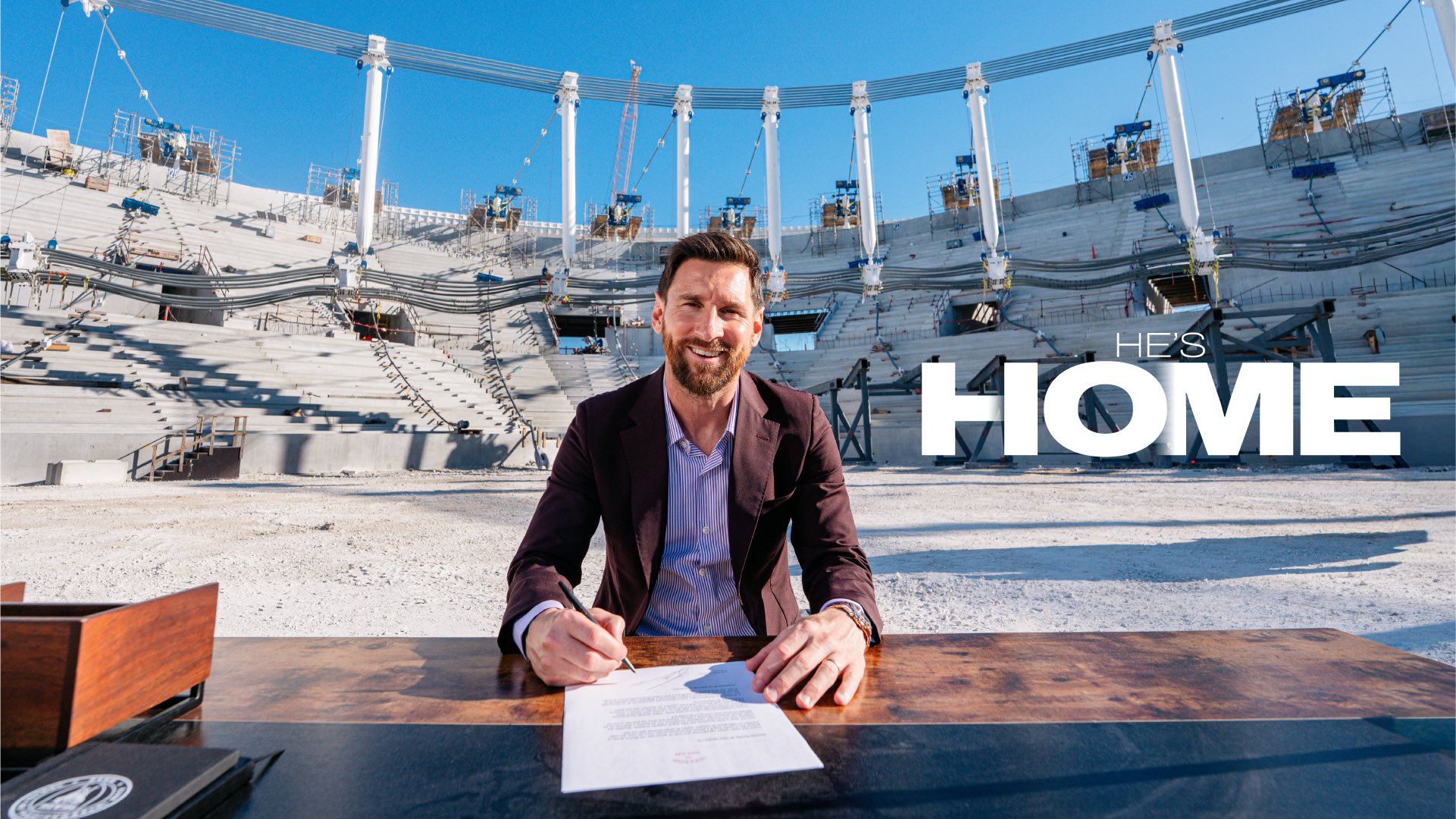 Leo Messi extiende su contrato con el Inter de Miami hasta 2028: “Está en casa” Leo Messi extiende su contrato con el Inter de Miami hasta 2028: “Está en casa”