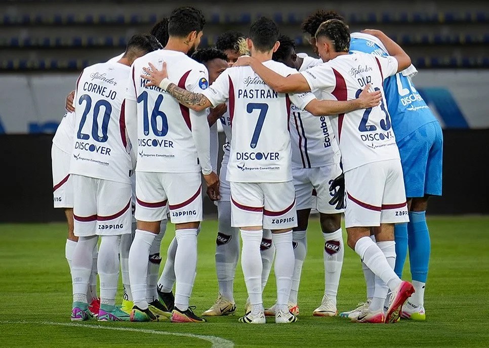 Liga de Quito arrolla 0-4 a San Antonio y avanza a cuartos de la Copa Ecuador 2025 Liga de Quito arrolla 0-4 a San Antonio y avanza a cuartos de la Copa Ecuador 2025