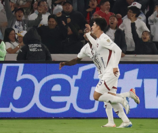 Destacan el carácter gigante de Liga de Quito frente a Palmeiras Destacan el carácter gigante de Liga de Quito frente a Palmeiras