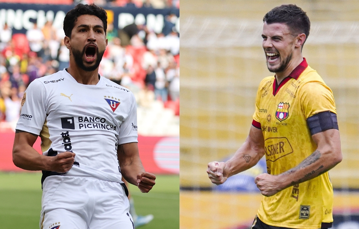 Liga de Quito recibe a Barcelona SC en fecha clave Liga de Quito recibe a Barcelona SC en fecha clave