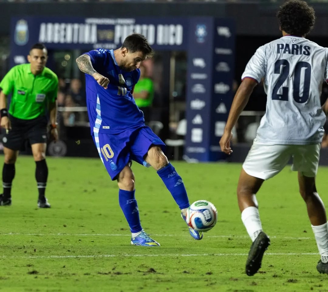 Lionel Messi rompe récords históricos con Argentina Lionel Messi rompe récords históricos con Argentina