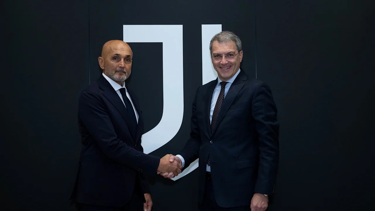 Luciano Spalletti, nuevo entrenador de la Juventus Luciano Spalletti, nuevo entrenador de la Juventus