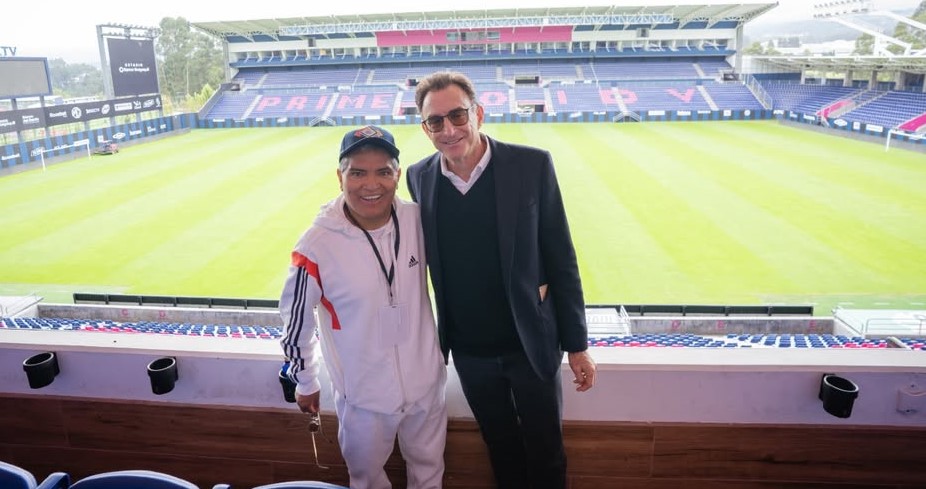 Michel Deller acepta las disculpas de Luis Chango Michel Deller acepta las disculpas de Luis Chango