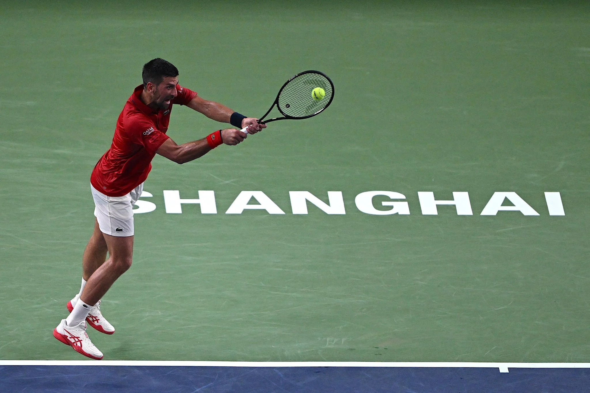 Novak Djokovic alcanza semifinal 80 y récord de longevidad en Shanghai Novak Djokovic alcanza semifinal 80 y récord de longevidad en Shanghai