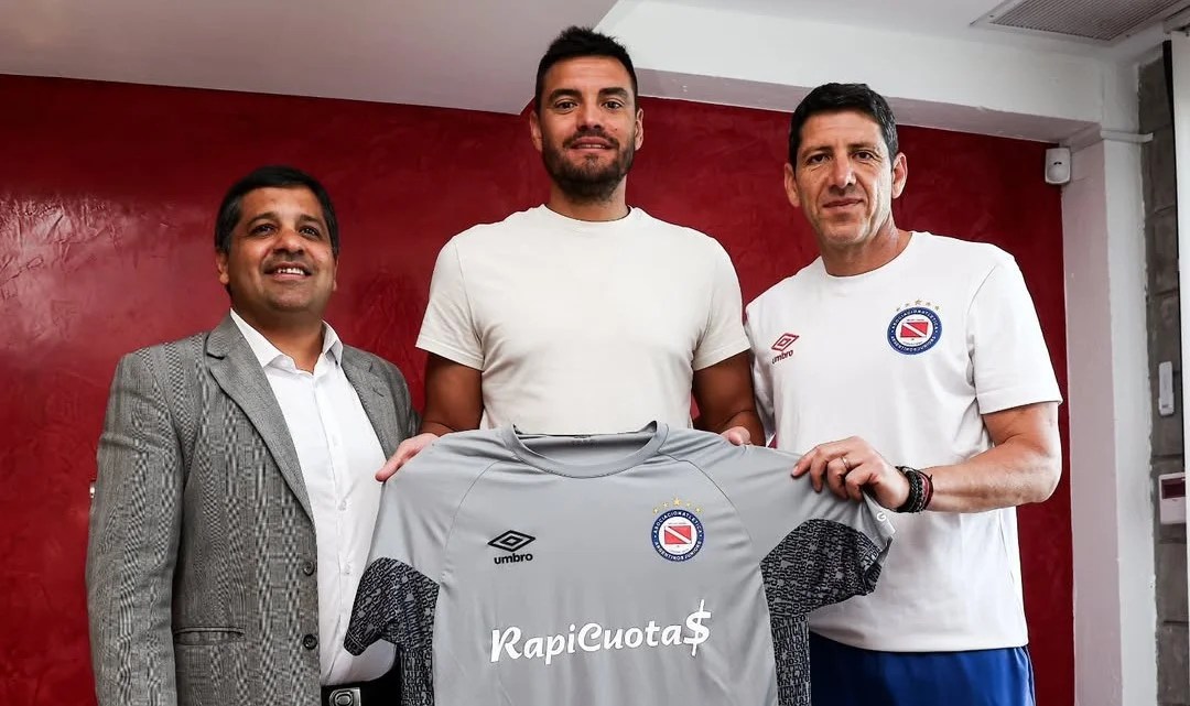 Sergio ‘Chiquito’ Romero nuevo arquero de Argentinos Juniors Sergio ‘Chiquito’ Romero nuevo arquero de Argentinos Juniors