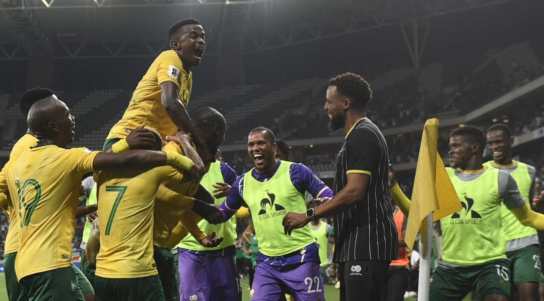 Sudáfrica regresa a un Mundial luego de 16 años Sudáfrica regresa a un Mundial luego de 16 años