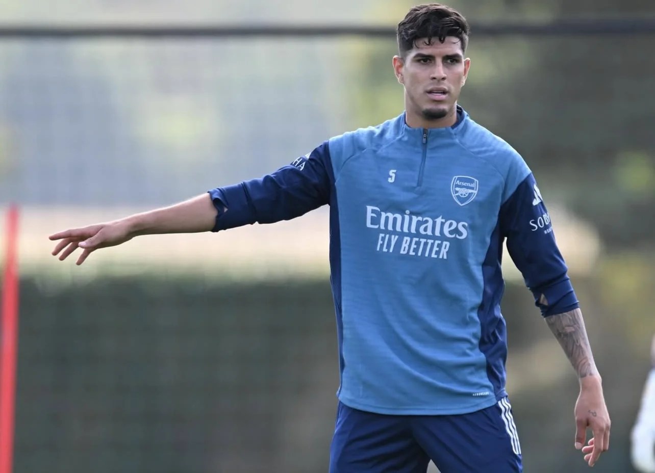 Piero Hincapié volverá a jugar con Arsenal después de la fecha FIFA, cuando se prevé esté recuperado de su lesión, informó Mikel Arteta Piero Hincapié volverá a jugar con Arsenal después de la fecha FIFA, cuando se prevé esté recuperado de su lesión, informó Mikel Arteta