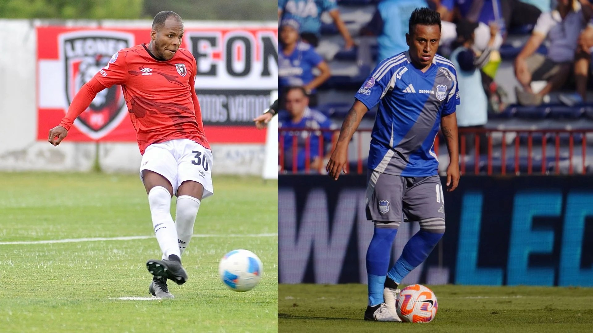 Emelec enfrentará a Leones FC con seis bajas en octavos de final Emelec enfrentará a Leones FC con seis bajas en octavos de final