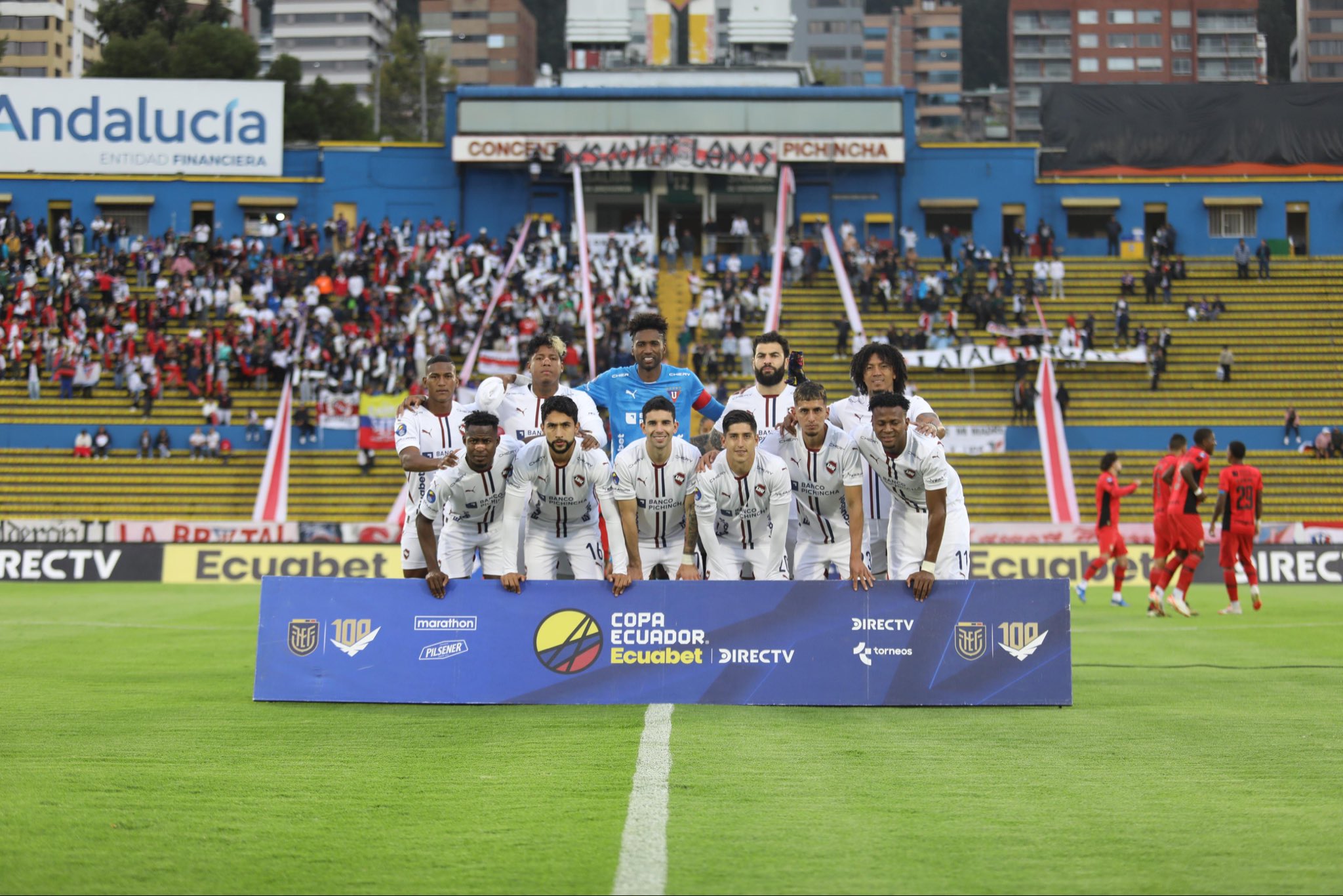 ¡Ya hay fecha! Así se jugarán los cruciales partidos de cuartos de final de la Copa Ecuador ¡Ya hay fecha! Así se jugarán los cruciales partidos de cuartos de final de la Copa Ecuador