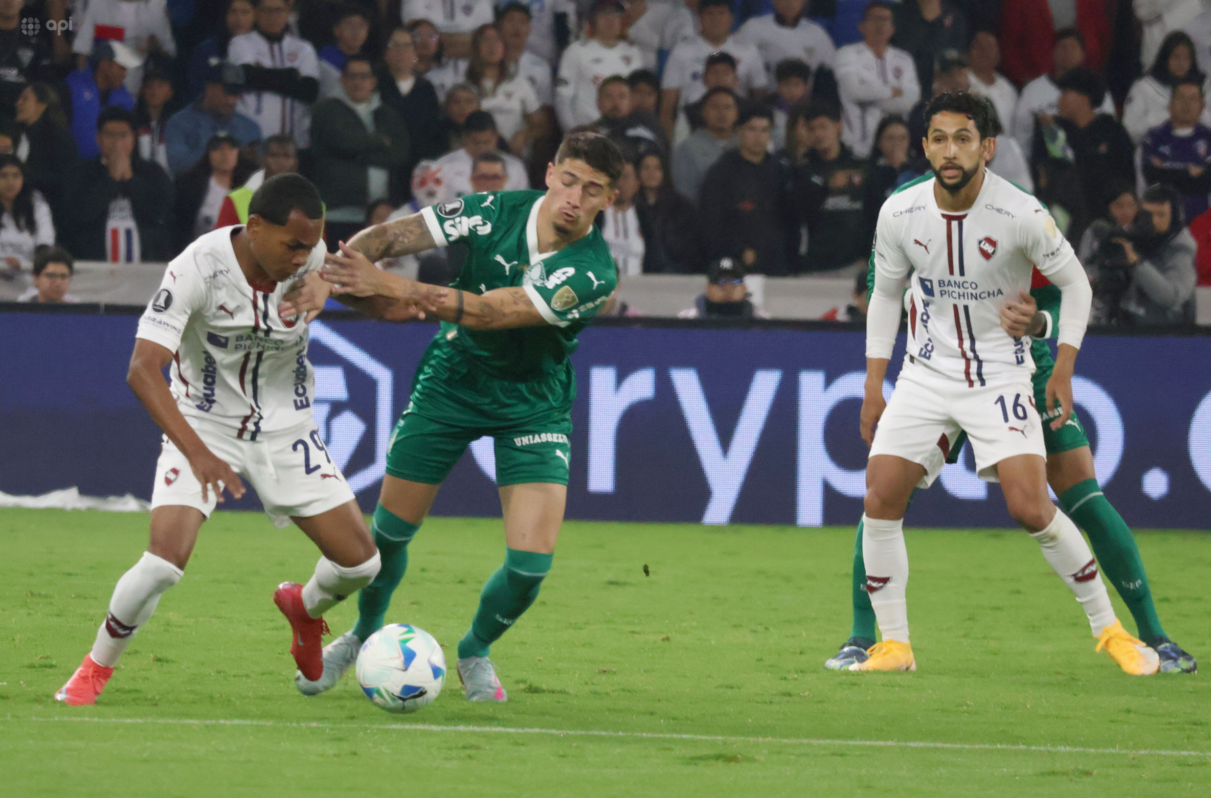 ¿Cuándo es el partido? Liga de Quito busca sellar su pase a la final de Libertadores ante Palmeiras en Brasil ¿Cuándo es el partido? Liga de Quito busca sellar su pase a la final de Libertadores ante Palmeiras en Brasil