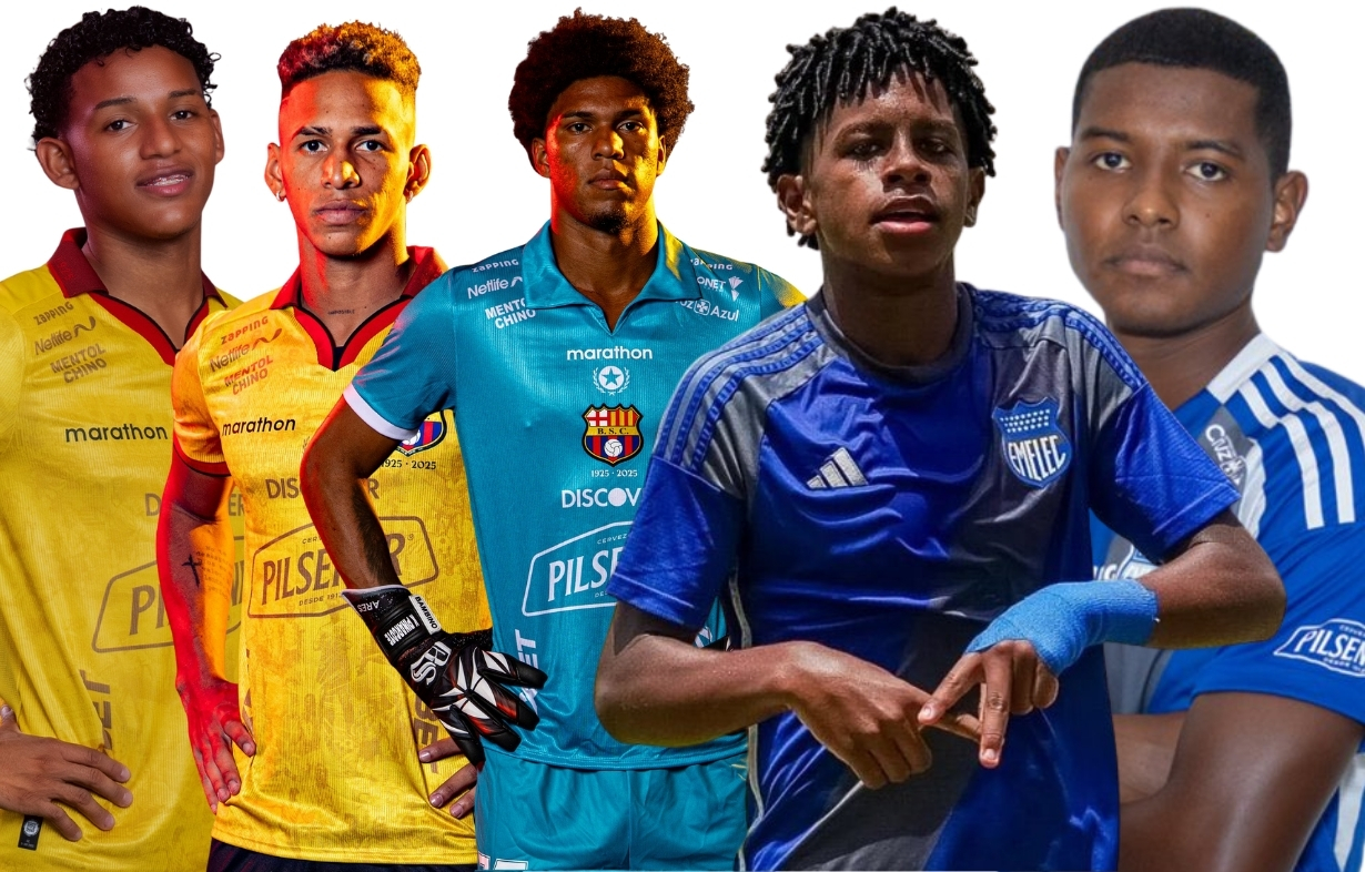 Barcelona y Emelec aportan jugadores al microciclo de la selección Barcelona y Emelec aportan jugadores al microciclo de la selección
