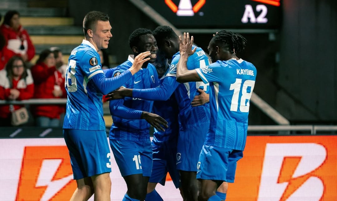 Genk derrota 3-4 a Braga con gol decisivo de Yaimar Medina Genk derrota 3-4 a Braga con gol decisivo de Yaimar Medina