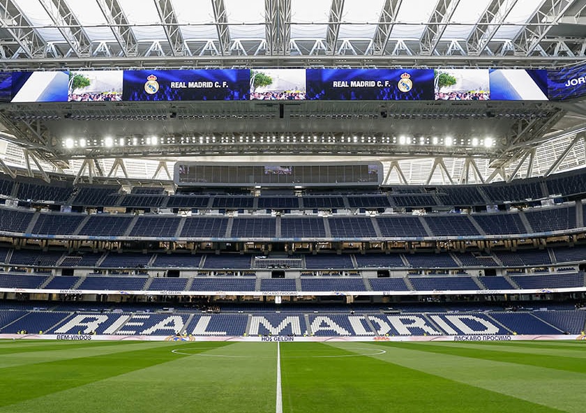 En el estadio Santiago Bernabéu se jugará un partido de NFL En el estadio Santiago Bernabéu se jugará un partido de NFL