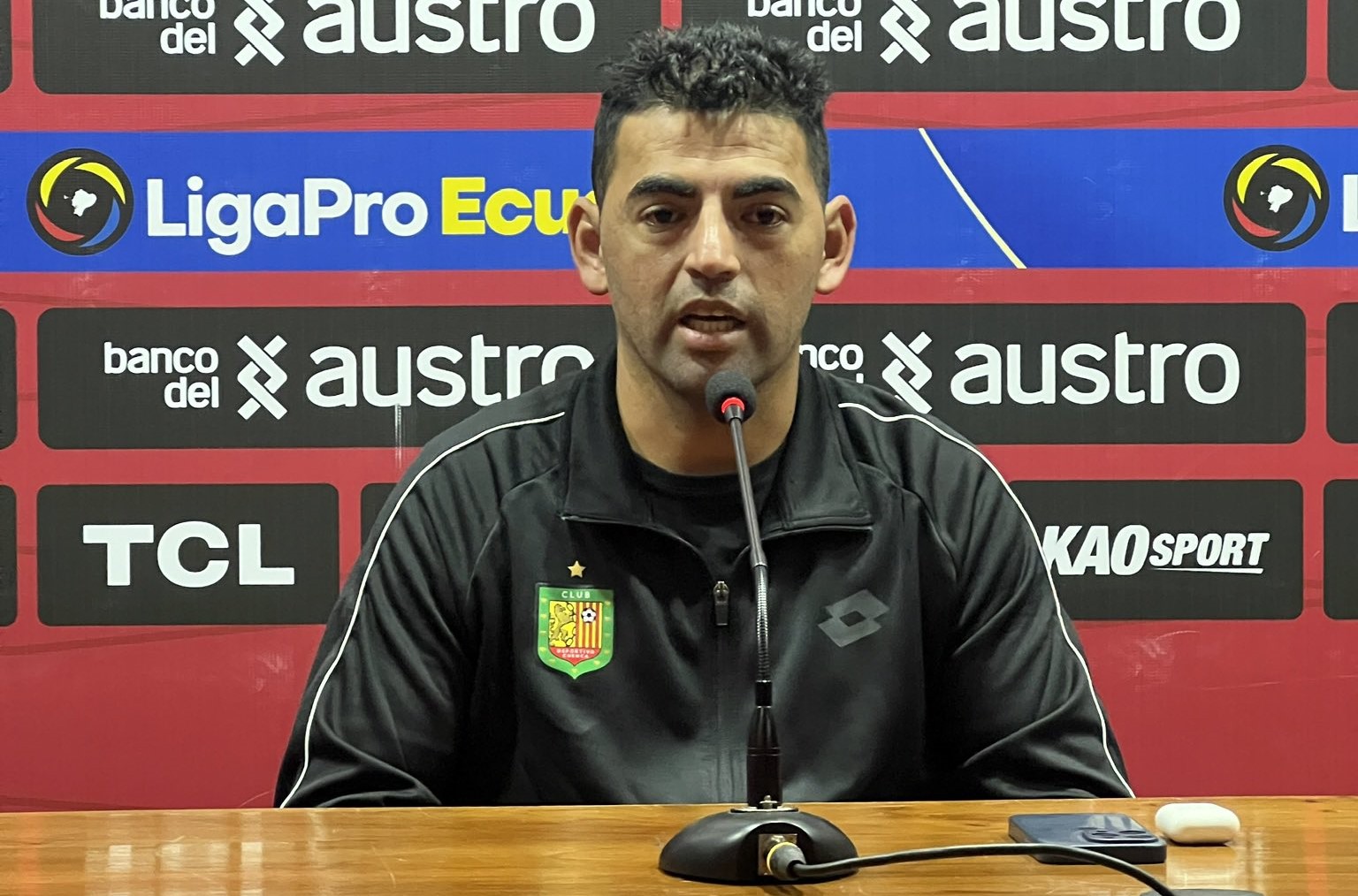 Escalada denuncia intentos de amaño de partidos en LigaPro Escalada denuncia intentos de amaño de partidos en LigaPro