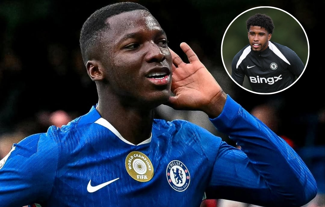 ‘Moi’ Caicedo pierde apuesta con compañero del Chelsea ‘Moi’ Caicedo pierde apuesta con compañero del Chelsea