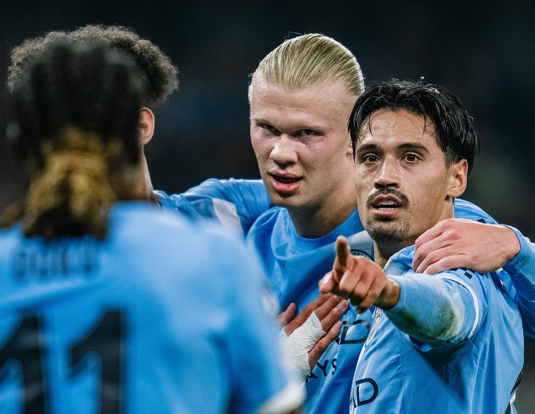 Manchester City golea al Dortmund y Haaland marca récord Manchester City golea al Dortmund y Haaland marca récord