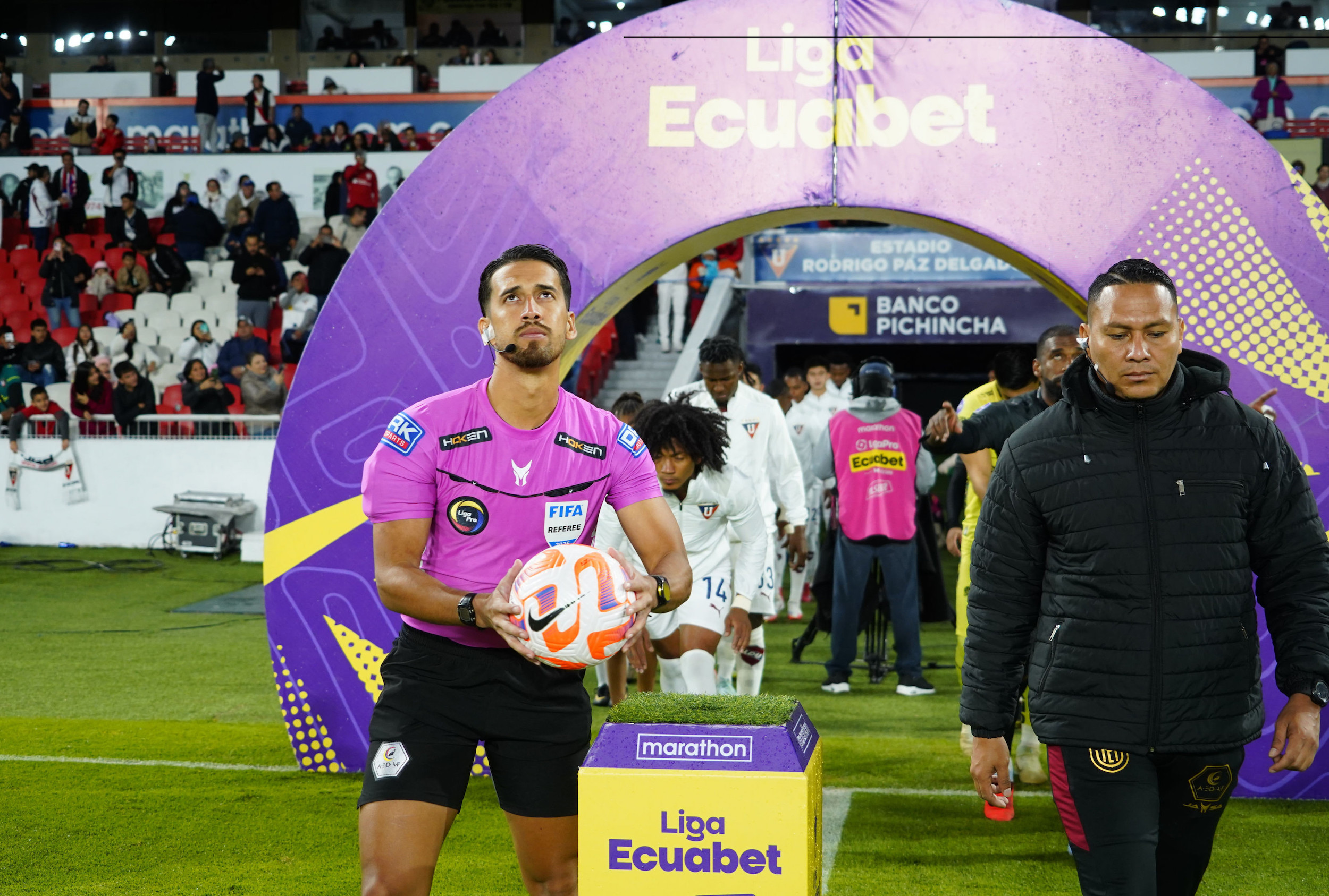 ¿Tendrá cambios? Miguel Ángel Loor habla sobre el formato de LigaPro para el 2026 y expuso algunas consideraciones ¿Tendrá cambios? Miguel Ángel Loor habla sobre el formato de LigaPro para el 2026 y expuso algunas consideraciones