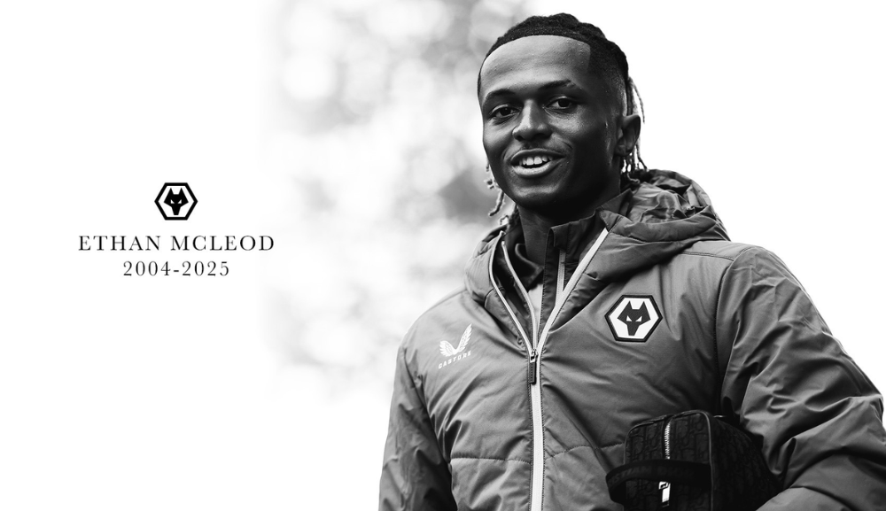 Luto en el fútbol inglés: Ethan McLeod, excanterano del Wolverhampton, muere en un accidente de tránsito Luto en el fútbol inglés: Ethan McLeod, excanterano del Wolverhampton, muere en un accidente de tránsito