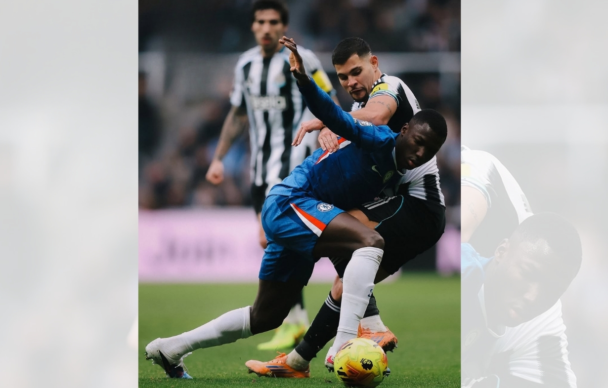 Caicedo destaca en el empate 2-2 entre Newcastle y Chelsea Caicedo destaca en el empate 2-2 entre Newcastle y Chelsea