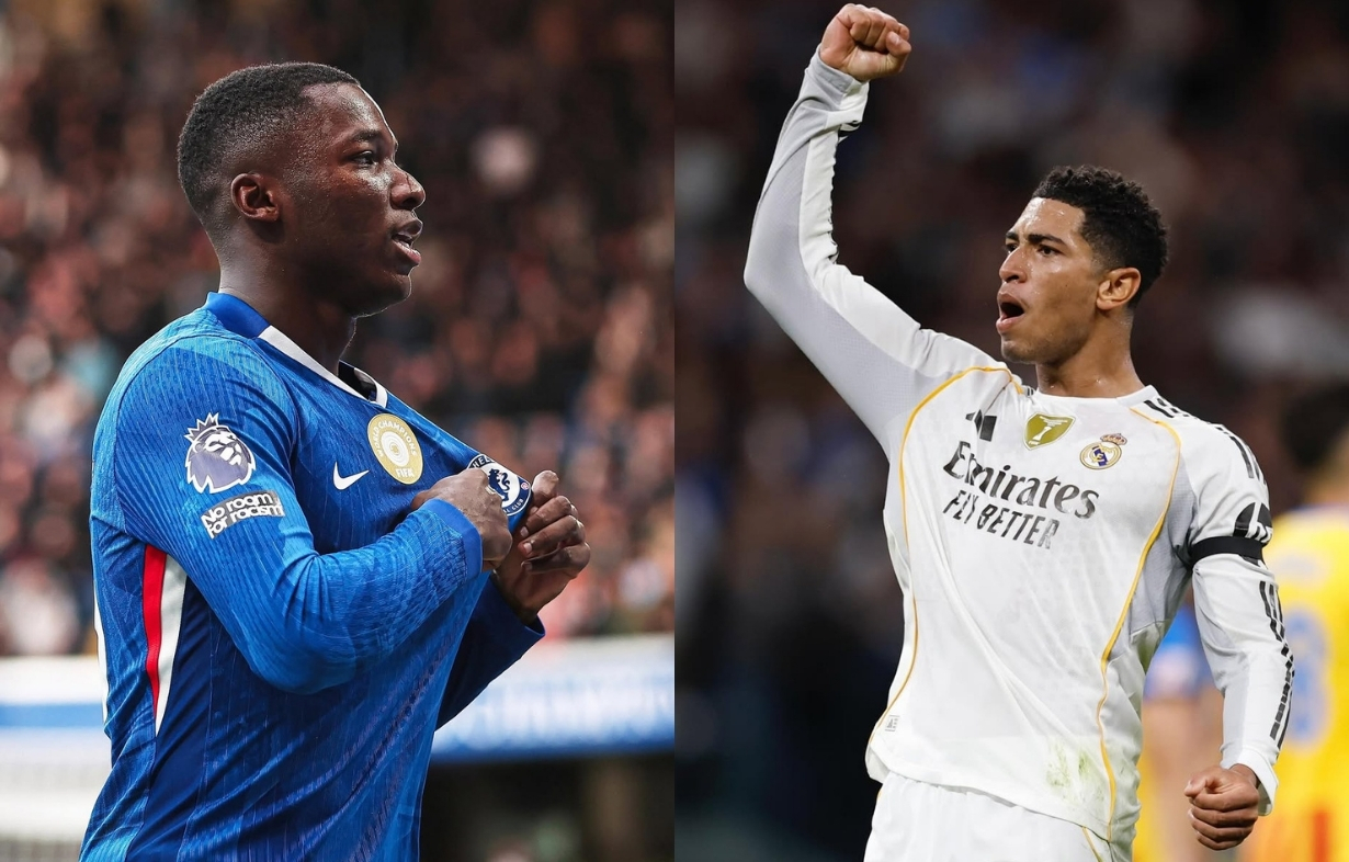 Caicedo empata en puntos con Bellingham y está fuera del XI ideal Caicedo empata en puntos con Bellingham y está fuera del XI ideal