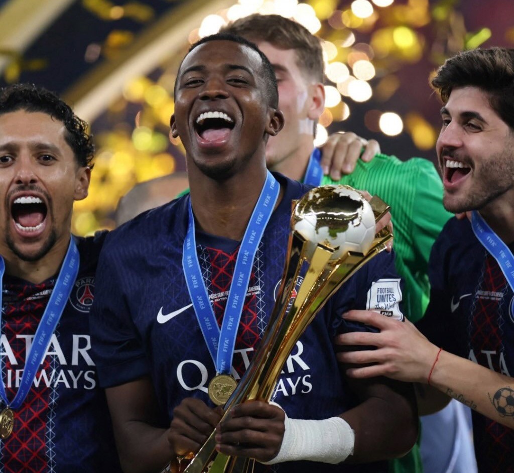 Marquinhos elogia a Willian Pacho tras nuevo campeonato Marquinhos elogia a Willian Pacho tras nuevo campeonato