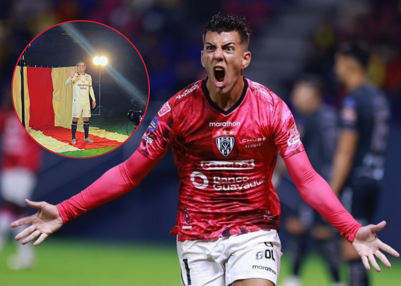 Michael Hoyos se despide de Independiente del Valle y jugará en Universitario de Perú Michael Hoyos se despide de Independiente del Valle y jugará en Universitario de Perú