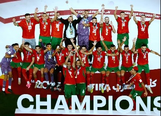 Marruecos conquista la Copa Árabe de la FIFA 2025 Marruecos conquista la Copa Árabe de la FIFA 2025