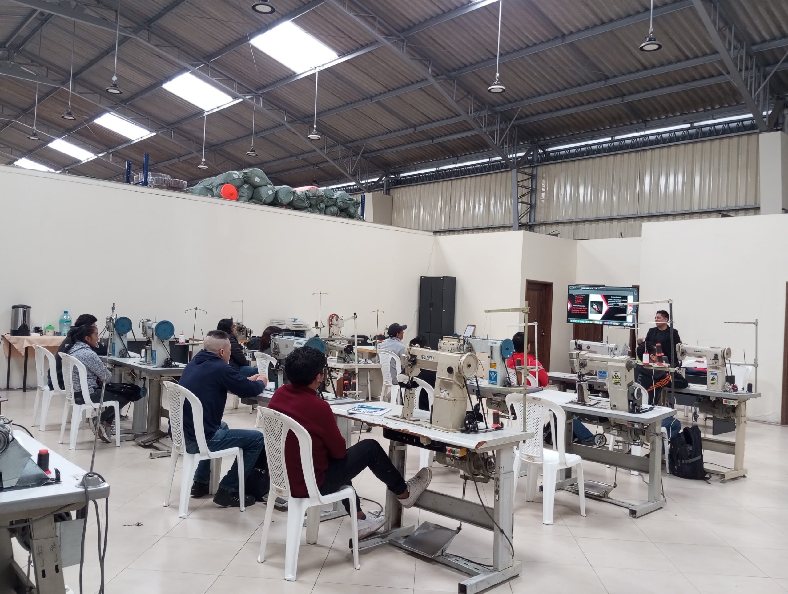 Finalizará curso de aparado de calzado Finalizará curso de aparado de calzado