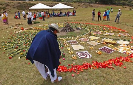 Alistan celebración del Inti Raymi Alistan celebración del Inti Raymi