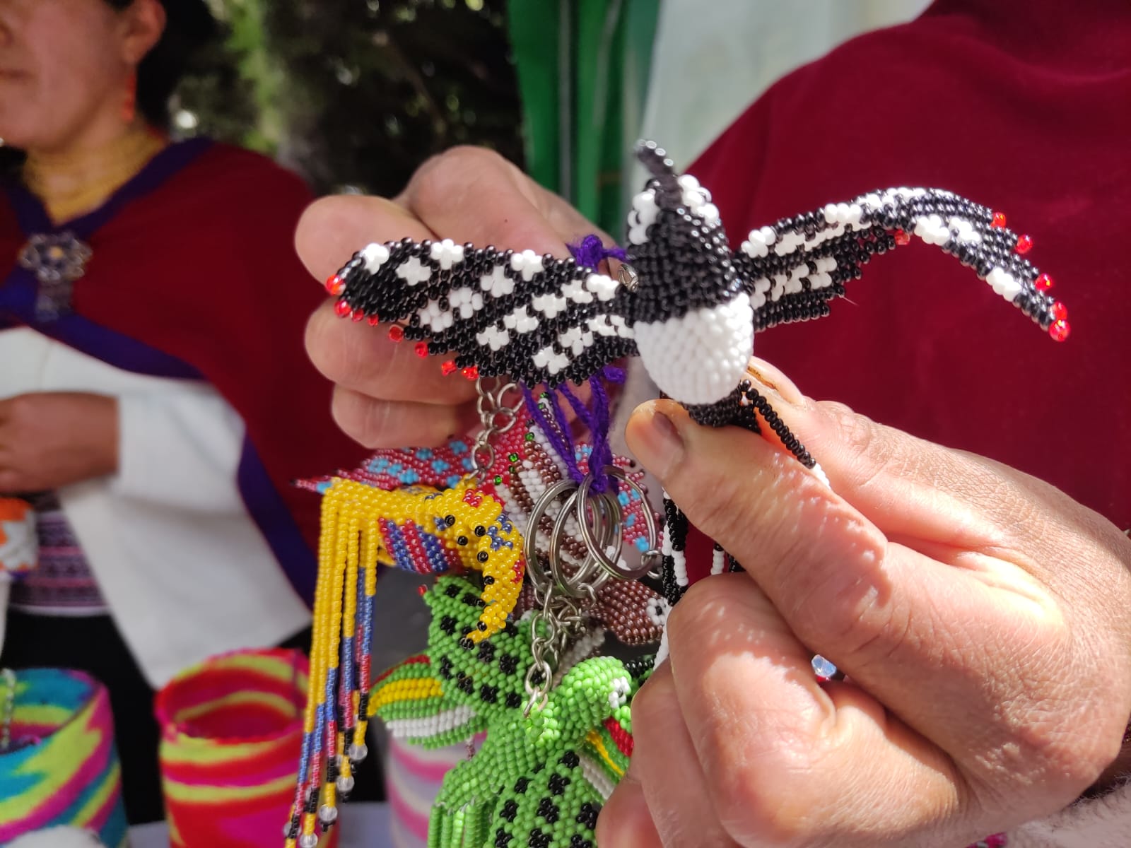 Artesanías reflejan cultura y tradiciones Artesanías reflejan cultura y tradiciones