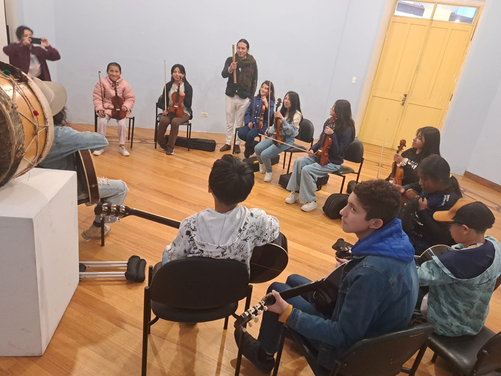 Organizan gala de música y danza Organizan gala de música y danza