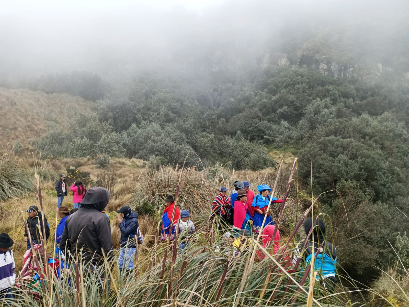 Turismo comunitario en Pucará Grande Turismo comunitario en Pucará Grande