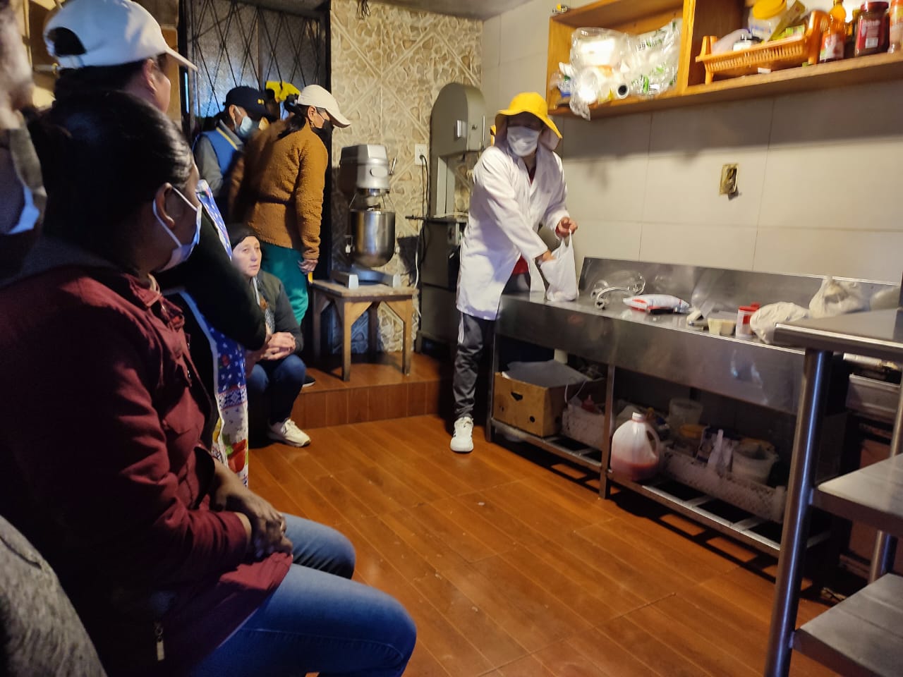 Elaboraron bizcochos con valor agregado Elaboraron bizcochos con valor agregado