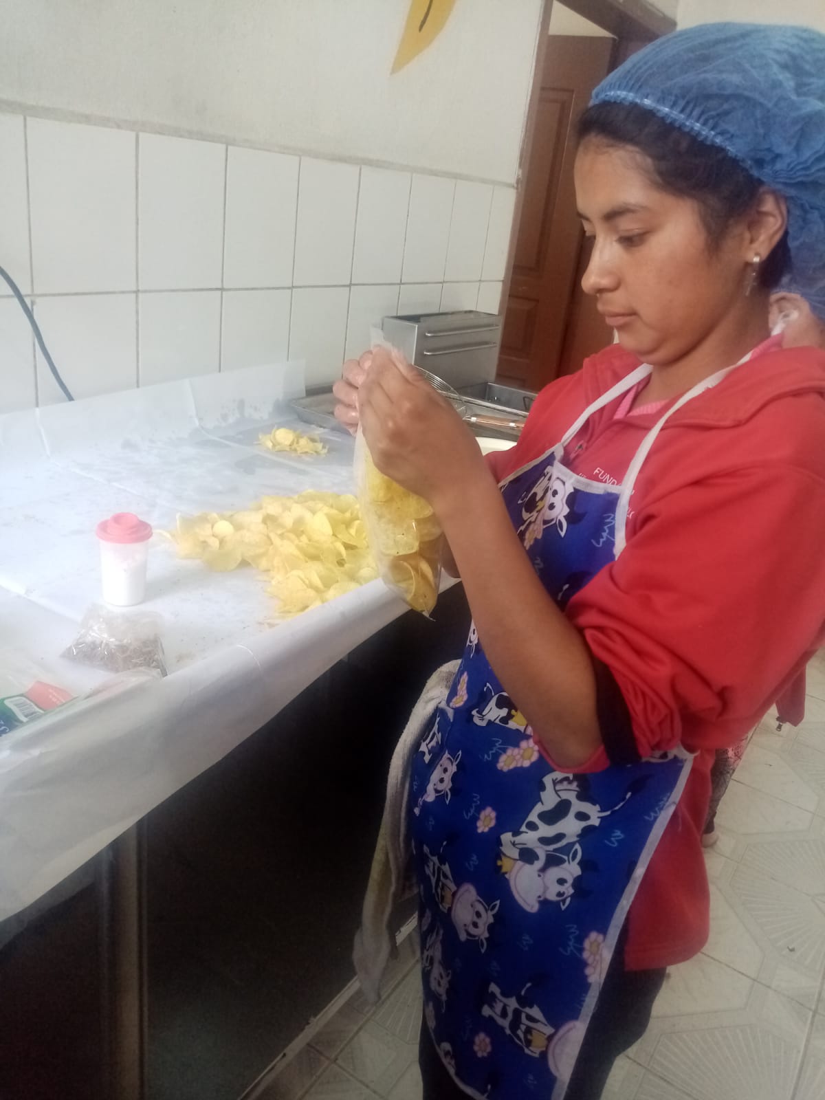 Inclusión y autonomía en Huambaló Inclusión y autonomía en Huambaló