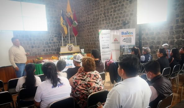 Baños avanza en agenda agropecuaria Baños avanza en agenda agropecuaria