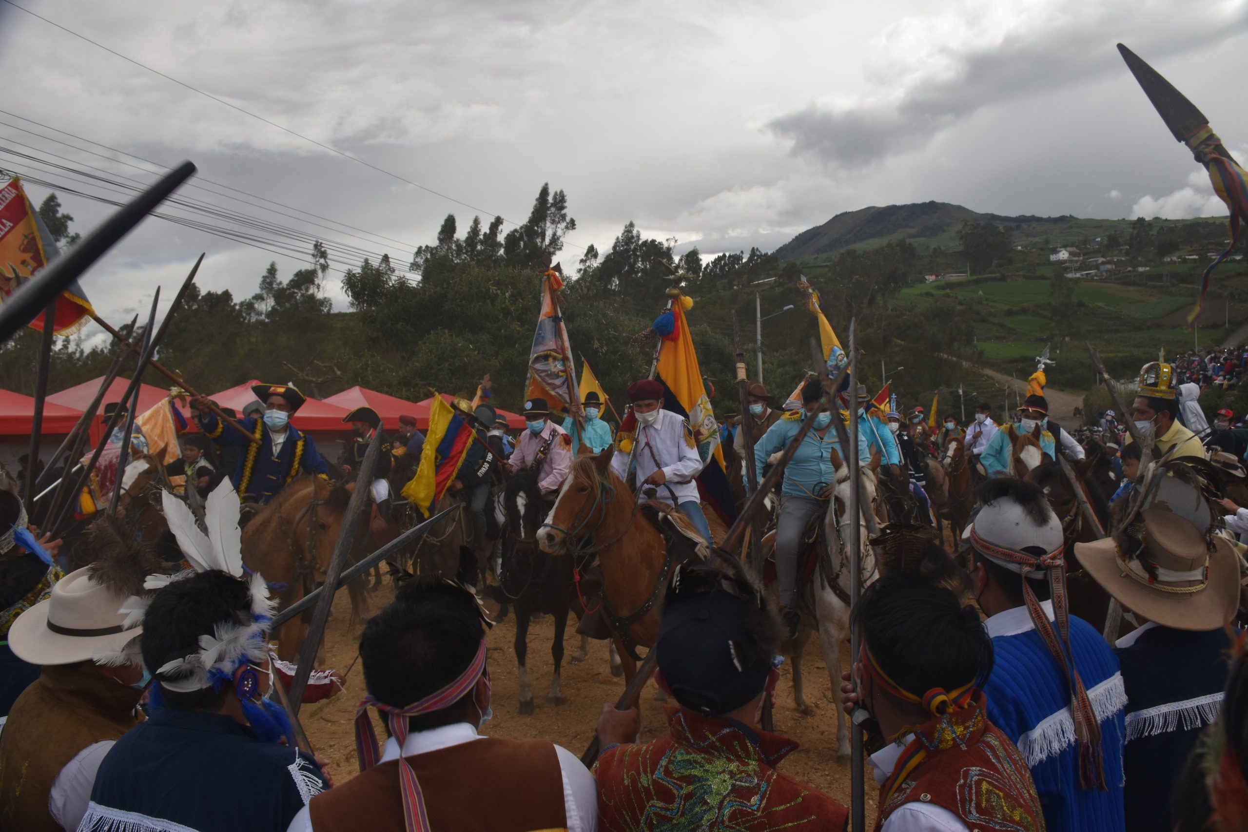 Tisaleo alista Fiesta del Inga-Palla Tisaleo alista Fiesta del Inga-Palla