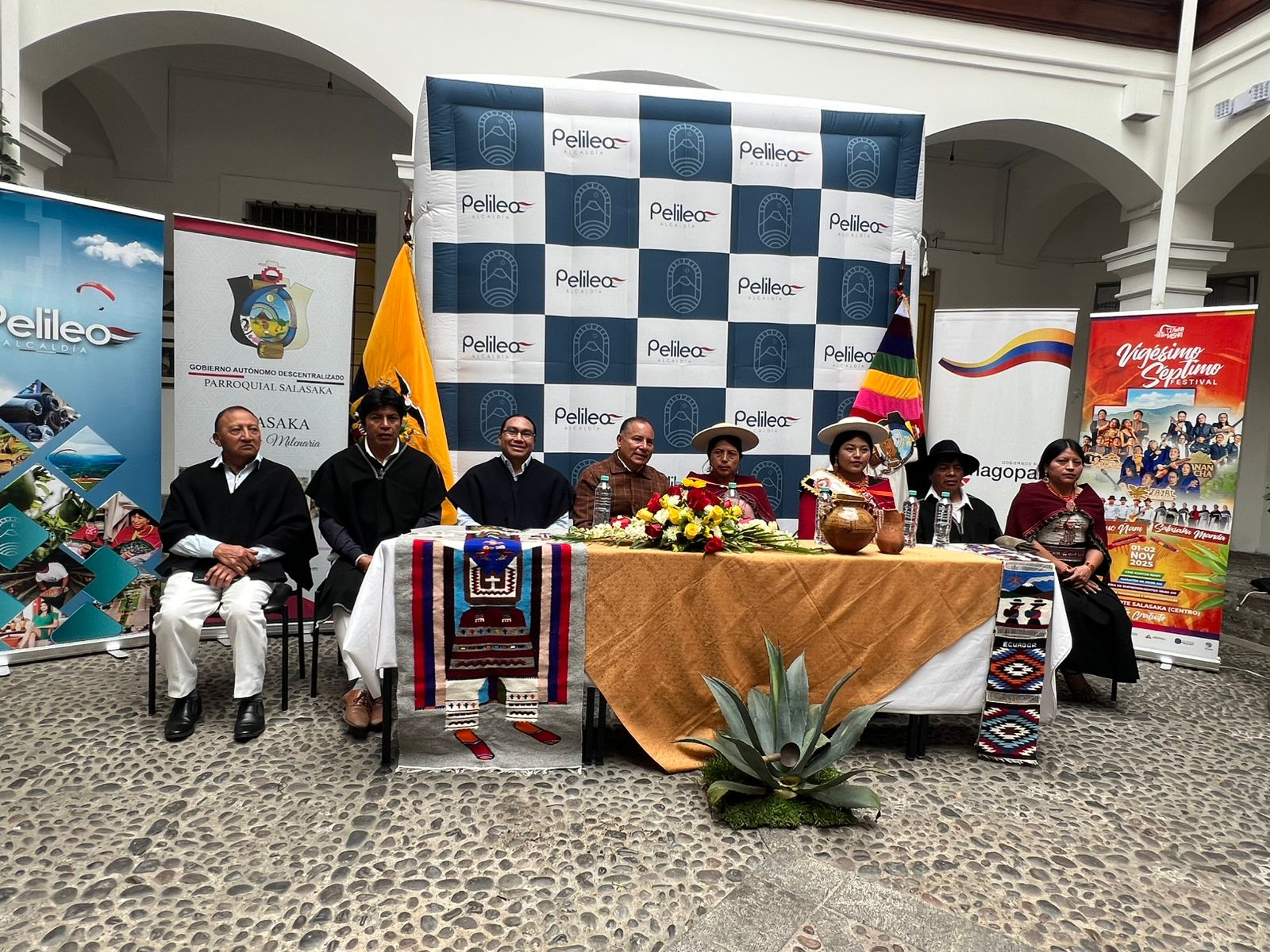 Salasaka prepara gran fiesta ancestral Salasaka prepara gran fiesta ancestral