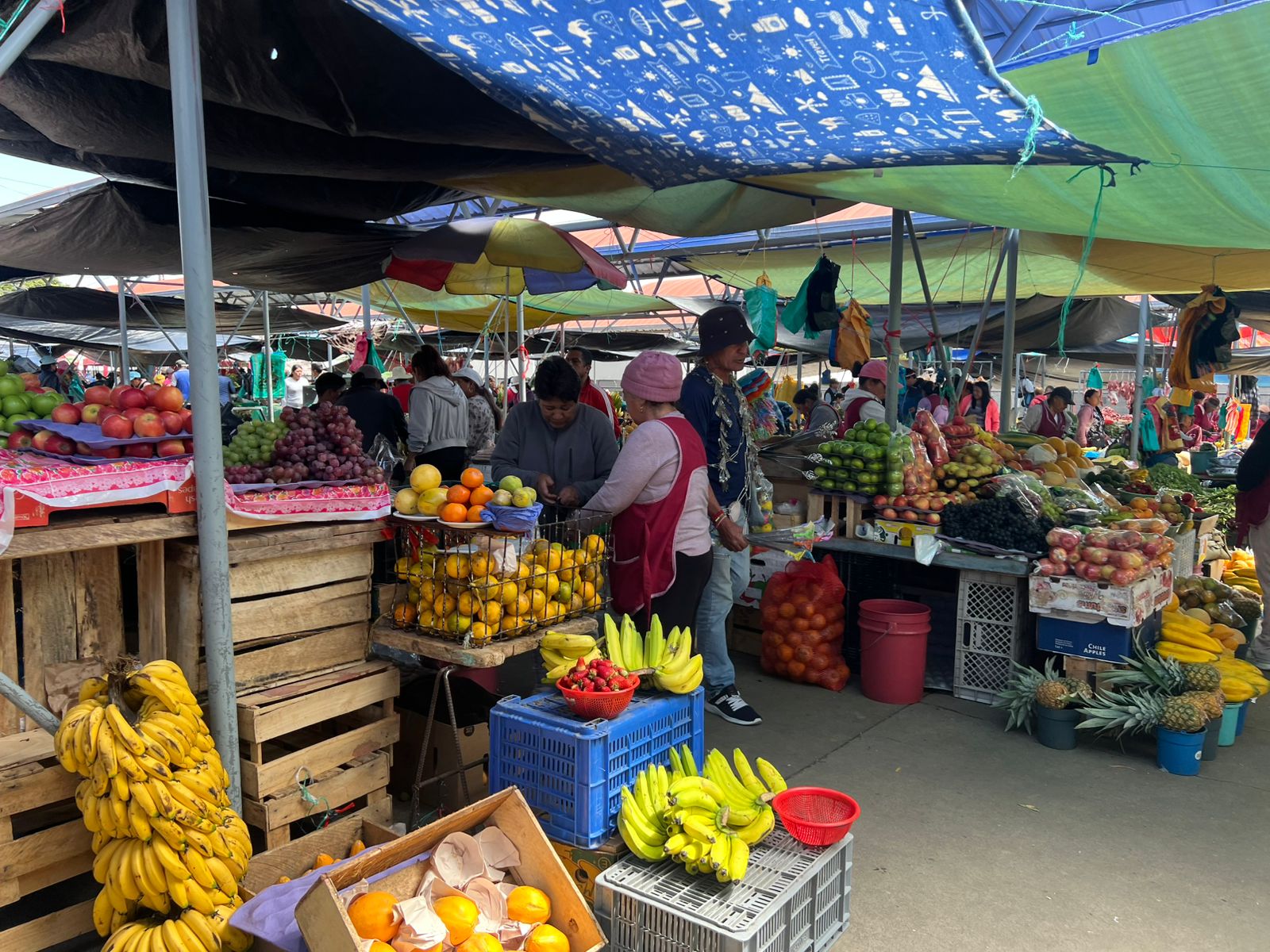 Colada Morada y sus ingredientes Colada Morada y sus ingredientes