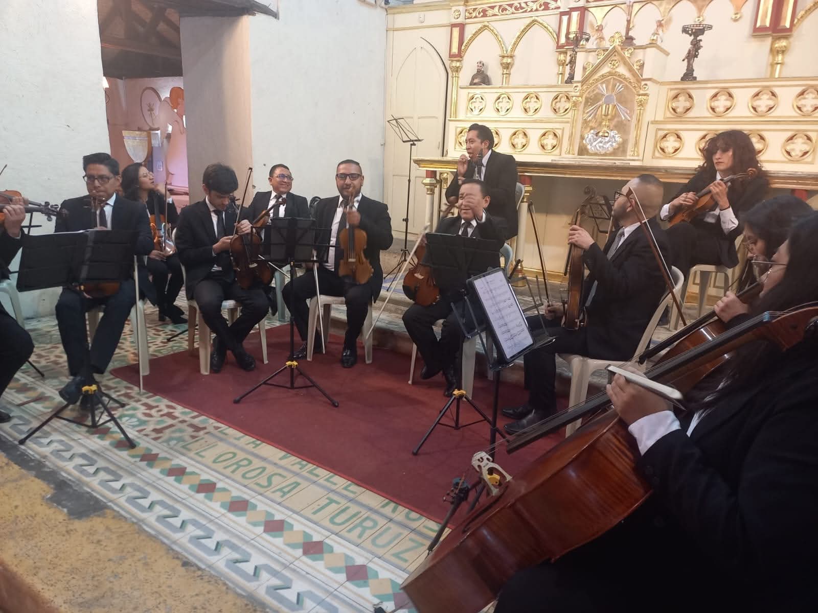 Música, historia y tradición en concierto Música, historia y tradición en concierto