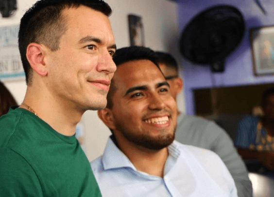 Presidente Noboa encabezó el Independencia Fest en Guayaquil Presidente Noboa encabezó el Independencia Fest en Guayaquil