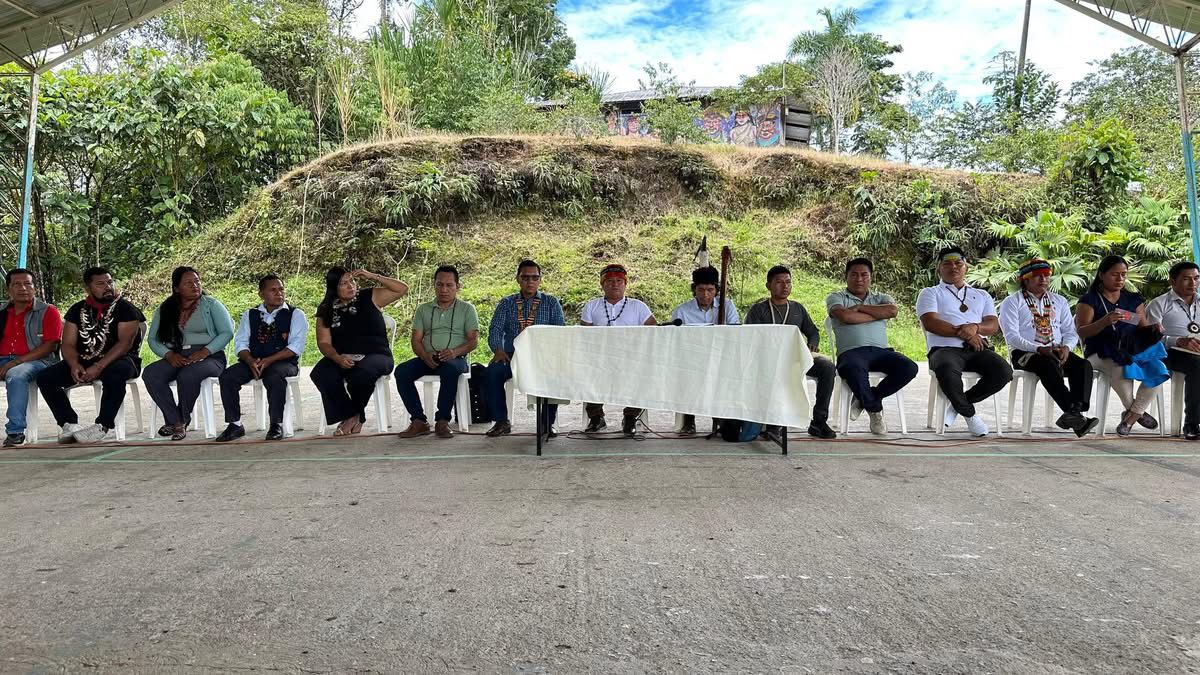 Nacionalidades amazónicas se declaran en movilización permanente Nacionalidades amazónicas se declaran en movilización permanente