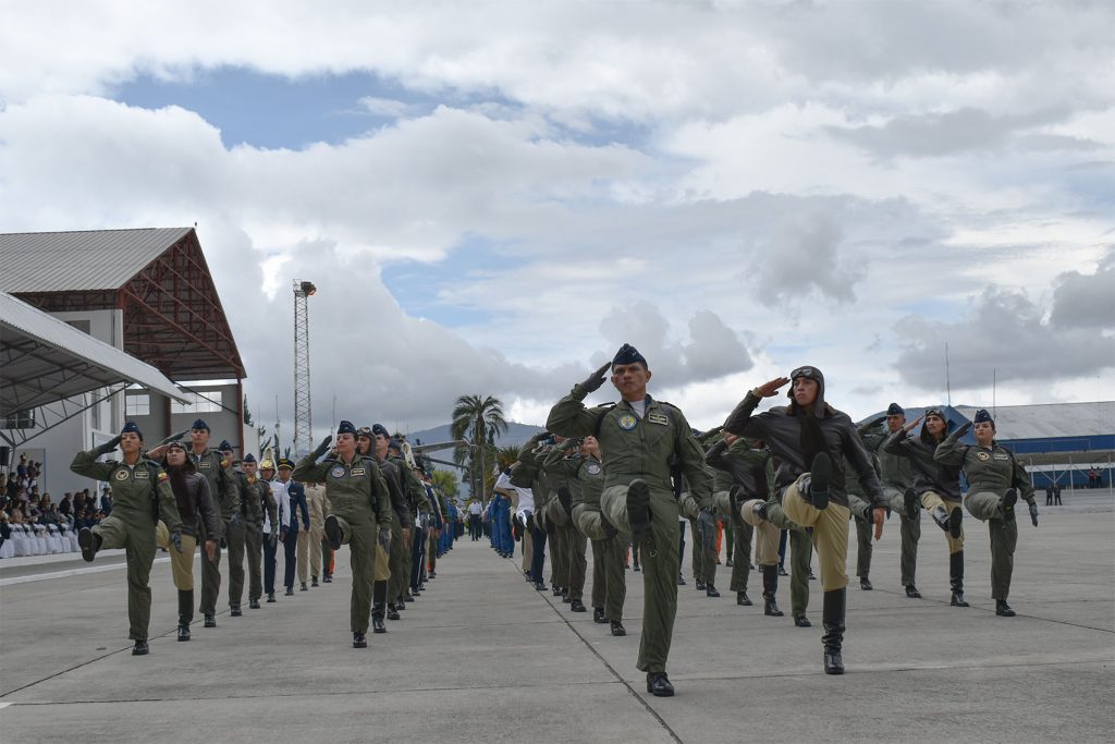 La Fuerza Aérea Ecuatoriana conmemora 105 años de servicio La Fuerza Aérea Ecuatoriana conmemora 105 años de servicio