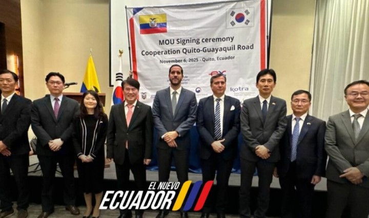 Ecuador y Corea tienen un acuerdo para la vía Quito-Guayaquil Ecuador y Corea tienen un acuerdo para la vía Quito-Guayaquil