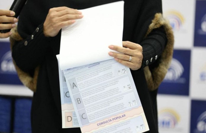 Ecuador inició la campaña por la consulta popular y referendo 2025 Ecuador inició la campaña por la consulta popular y referendo 2025