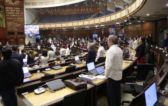 Seis asambleístas del correísmo investigados por la visita al Hospital Baca Ortiz Seis asambleístas del correísmo investigados por la visita al Hospital Baca Ortiz