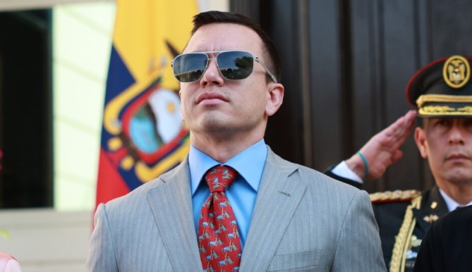 Daniel Noboa dispuso demandar a Progen en Estados Unidos Daniel Noboa dispuso demandar a Progen en Estados Unidos